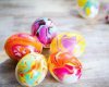 10 способов необычно покрасить яица на Пасху (ВИДЕО)