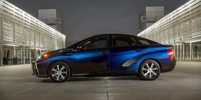 Toyota Mirai – автомобиль будущего