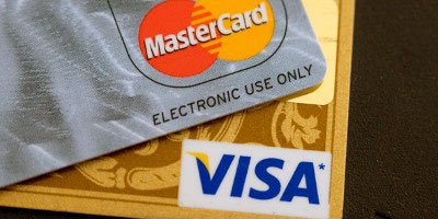 Оплата платёжными картами VISA и MasterCard
